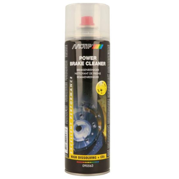 Очиститель тормозной системы Motip Power Brake Cleaner 090563 0.5л photo 1