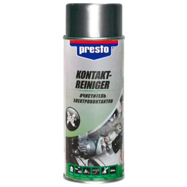 Контактный спрей Presto Kontakteinige 217647 0.4л photo 1