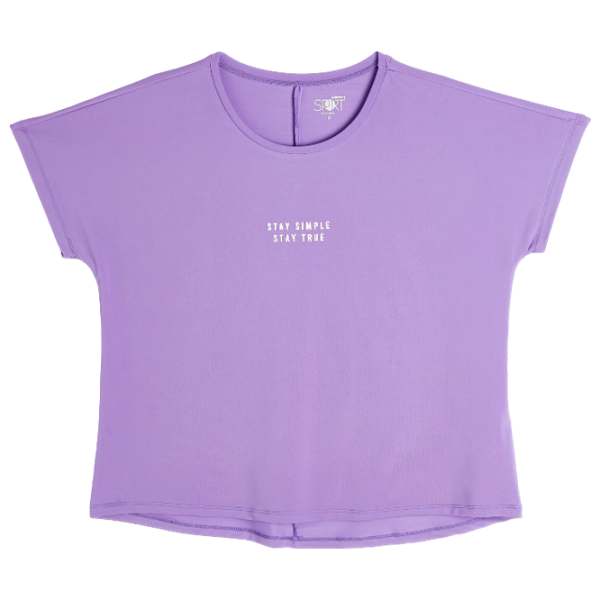 Tricou pentru femei Koton 4SAK10005NK 85% poliester/ Purple photo 1