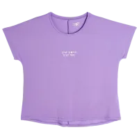 Tricou pentru femei Koton 4SAK10005NK 85% poliester/ Purple