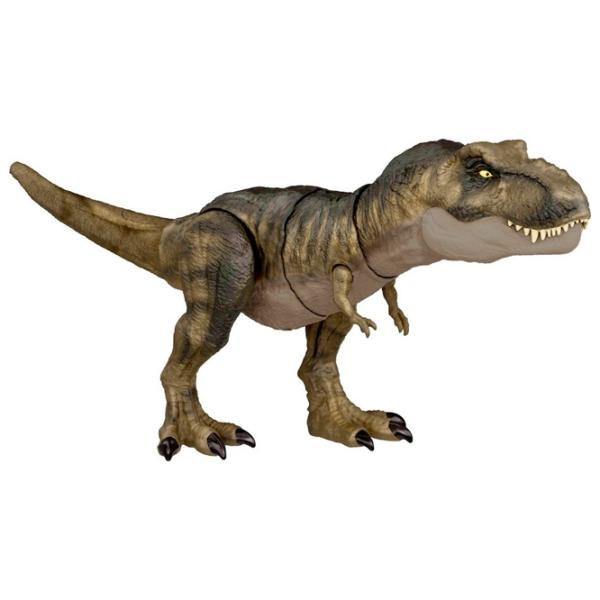 Фигурка Mattel Jurassic World Тиранозавр Рекс 4+/ Коричневый photo 1 Фигурка Mattel Jurassic World Тиранозавр Рекс 4+/ Коричневый photo 1