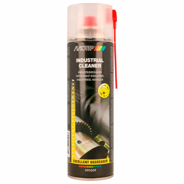 Обезжириватель Motip Industrial Cleaner 090509C 0.5л photo 1 Обезжириватель Motip Industrial Cleaner 090509C 0.5л photo 1