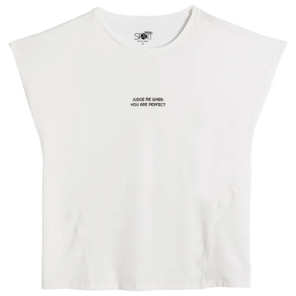 Tricou pentru femei Koton 4SAK10075NK 12% elastan/ White photo 1