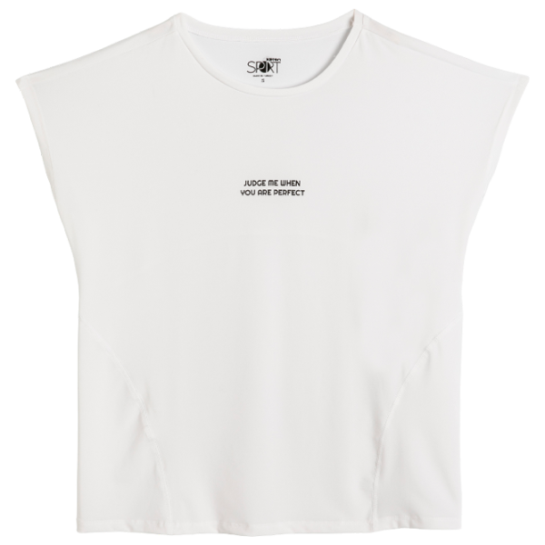 Tricou pentru femei Koton 4SAK10075NK 12% elastan/ White photo 1