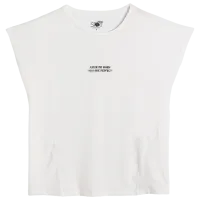 Tricou pentru femei Koton 4SAK10075NK 12% elastan/ White