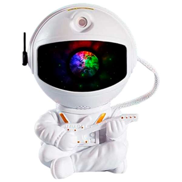 Proiector de stele Starry Sky Astronaut Guitarist HR-F2 3+/ Black White photo 1