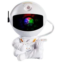 Проектор звезд Starry Sky Astronaut Guitarist HR-F2 3+/ Черный Белый