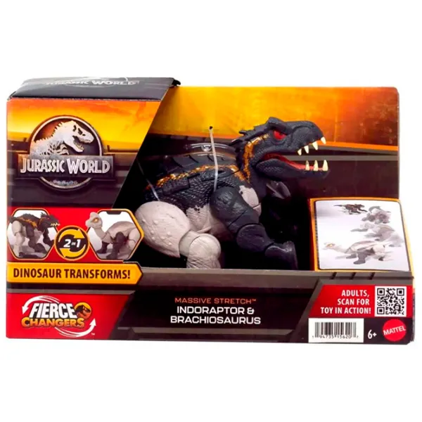 Figurină Mattel Jurassic World HPD33 6+/ Multicolor photo 1 Figurină Mattel Jurassic World HPD33 6+/ Multicolor photo 1