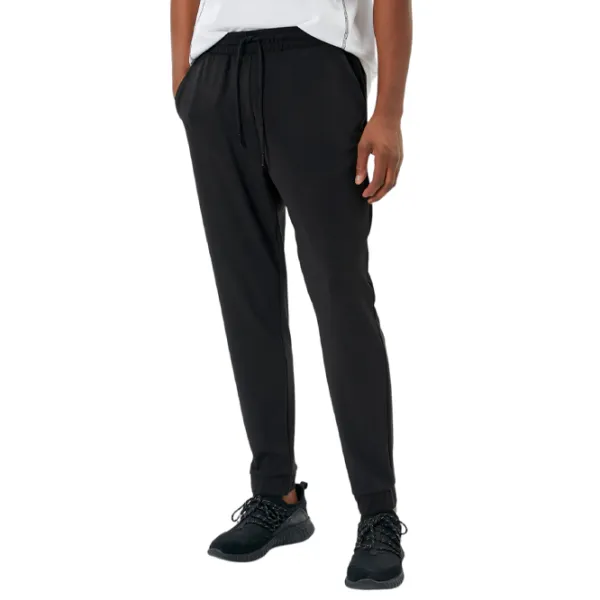 Pantaloni sportivi pentru bărbați Koton 4SAM40005NK S/ Black photo 1 Pantaloni sportivi pentru bărbați Koton 4SAM40005NK S/ Black photo 1