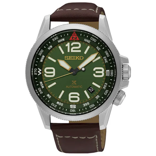 Ceas de mână pentru bărbați Seiko SRPA77K1 Mecanic/ 42 mm photo 1 Ceas de mână pentru bărbați Seiko SRPA77K1 Mecanic/ 42 mm photo 1