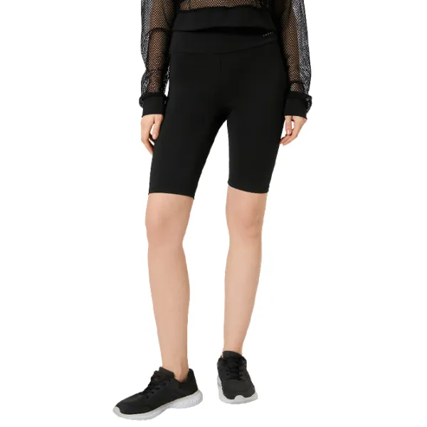 Colanți scurți sport pentru femei Koton 4SAK40066NK M/ Black photo 1