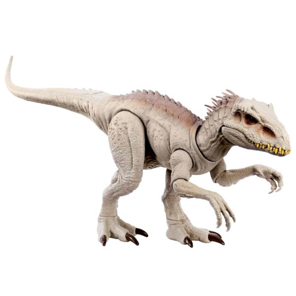 Фигурка Mattel Jurassic World Indominus Rex 6+/ Серый photo 1 Фигурка Mattel Jurassic World Indominus Rex 6+/ Серый photo 1