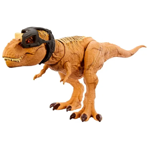 Фигурка Mattel Jurassic World T-Rex 4+/ Коричневый photo 1 Фигурка Mattel Jurassic World T-Rex 4+/ Коричневый photo 1