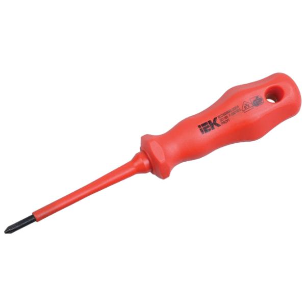 Отвертка IEK Profi 200 мм photo 1 Отвертка IEK Profi 200 мм photo 1