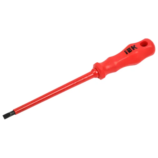 Отвертка IEK Profi 248 мм/ 6.5 мм photo 1