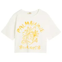 Футболка для девочек Koton 4SKG10263AK 110 - 116 см / Бежевый