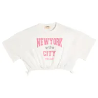 Tricou pentru fete Koton 4SKG10086AK 116 - 122 cm / Beige