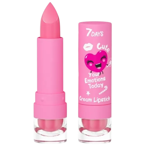 Губная помада 7DAYS C 3.2.1 Stick/ Pink photo 1