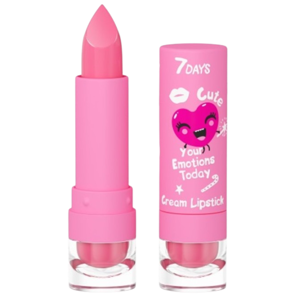 Губная помада 7DAYS C 3.2.1 Stick/ Pink photo 1