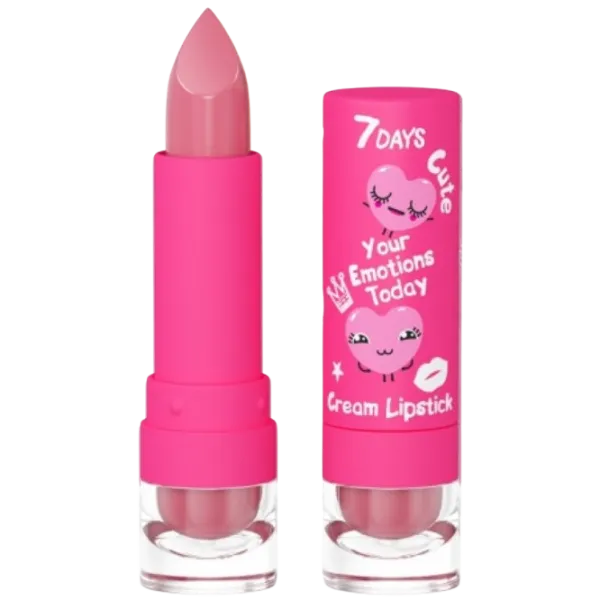 Губная помада 7DAYS С 3.2.3 Stick/ Pink photo 1 Губная помада 7DAYS С 3.2.3 Stick/ Pink photo 1