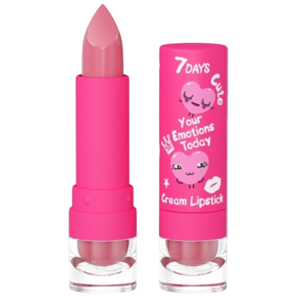 Губная помада 7DAYS С 3.2.3 Stick/ Pink photo 1 Губная помада 7DAYS С 3.2.3 Stick/ Pink photo 1
