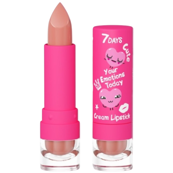 Губная помада 7DAYS С 3.2.4 Stick/ Pink photo 1