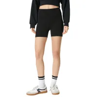 Тайтсы для женщин Koton 4SAK40171NK L/ Черный