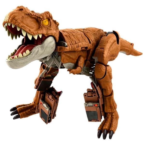 Figurină Mattel Jurassic World Tyranosaurus Rex 8+/ Brown photo 1 Figurină Mattel Jurassic World Tyranosaurus Rex 8+/ Brown photo 1
