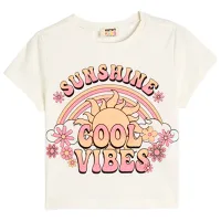 Tricou pentru fete Koton 4SKG10377AK 146 - 152 cm / Beige