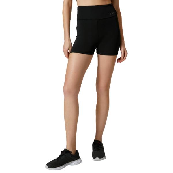 Colanți scurți sport pentru femei Koton 4SAK40057NK XL/ Black photo 1