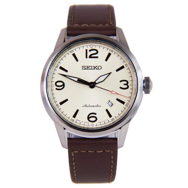 Ceas de mână pentru bărbați Seiko SRPB03J1 Mecanic/ 42 mm photo 1 Ceas de mână pentru bărbați Seiko SRPB03J1 Mecanic/ 42 mm photo 1