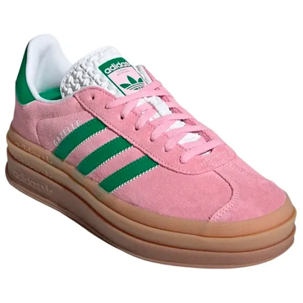 Ghete pentru femei Adidas Gazelle Bold W Primăvară - vară/ Pink photo 1