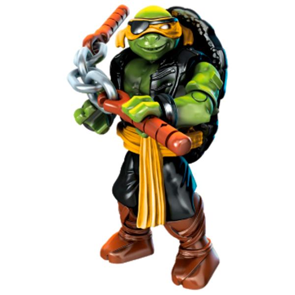 Фигурка Mattel Ninja Turtles Mega Bloks 6+/ Разноцветный photo 1