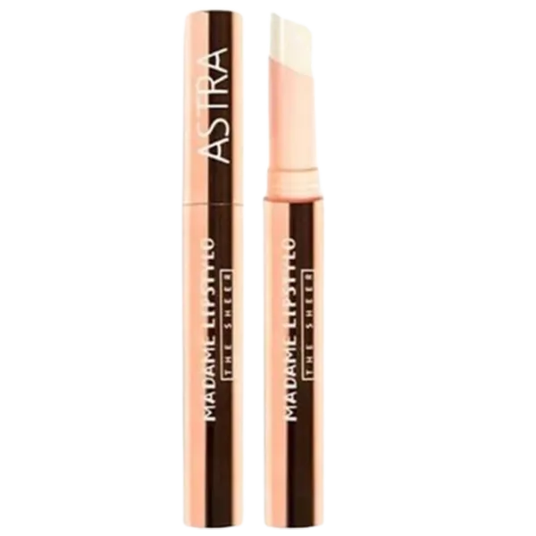 Губная помада Astra Madame Lipstylo Stick/ Прозрачный photo 1 Губная помада Astra Madame Lipstylo Stick/ Прозрачный photo 1