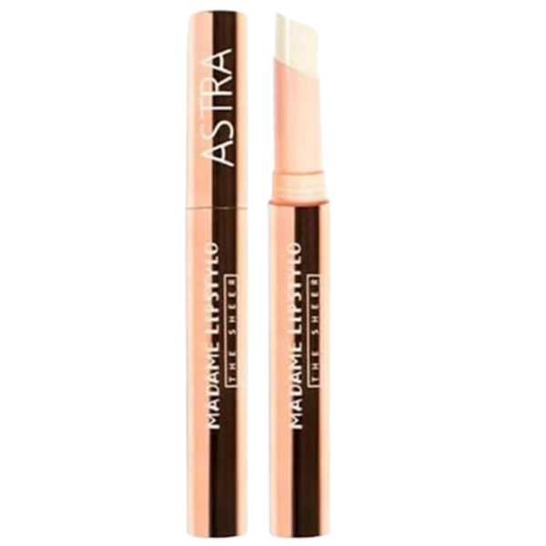Губная помада Astra Madame Lipstylo Stick/ Прозрачный photo 1 Губная помада Astra Madame Lipstylo Stick/ Прозрачный photo 1