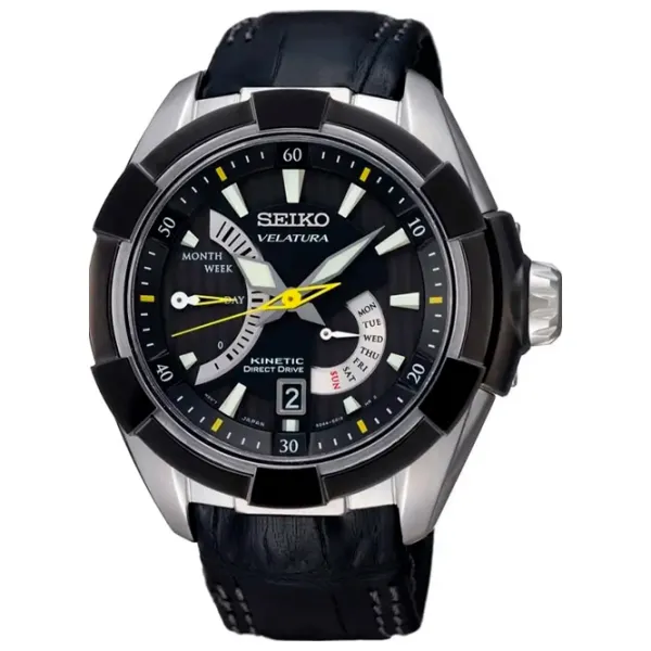Наручные часы для мужчин Seiko SRH015P2 Кварцевый/ 46 мм photo 1 Наручные часы для мужчин Seiko SRH015P2 Кварцевый/ 46 мм photo 1