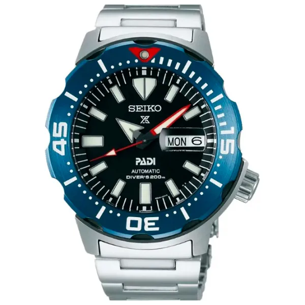 Ceas de mână pentru bărbați Seiko SRPE27K1 Mecanic/ 42 mm photo 1