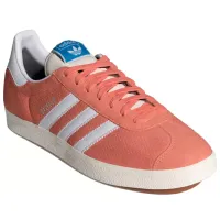 Кеды для женщин Adidas Gazelle Весна - лето/ Кораловый