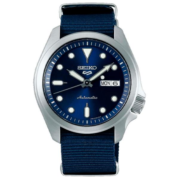 Ceas de mână pentru bărbați Seiko SRPE63K1 Mecanic/ 40 mm photo 1 Ceas de mână pentru bărbați Seiko SRPE63K1 Mecanic/ 40 mm photo 1