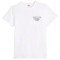Tricou pentru băieți Koton 4SKB10320TK 140/ White