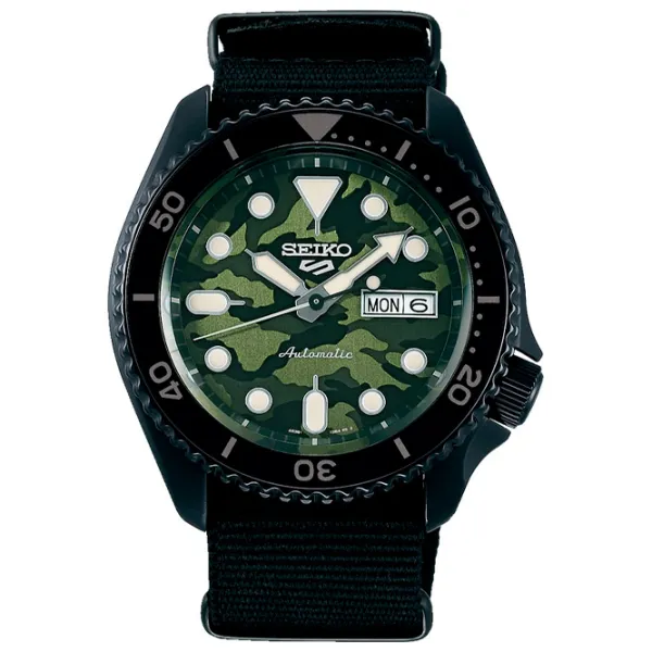 Ceas de mână pentru bărbați Seiko SRPJ37K1 Mecanic/ 42 mm photo 1 Ceas de mână pentru bărbați Seiko SRPJ37K1 Mecanic/ 42 mm photo 1