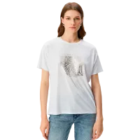 Tricou pentru femei Koton 4SAK50113EK 35% viscoză/ White