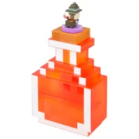 Фигурка Mattel Minecraft GKT45 6+/ Красный