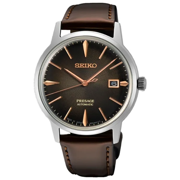 Ceas de mână pentru bărbați Seiko SRPJ17J1 Mecanic/ 39 mm photo 1 Ceas de mână pentru bărbați Seiko SRPJ17J1 Mecanic/ 39 mm photo 1