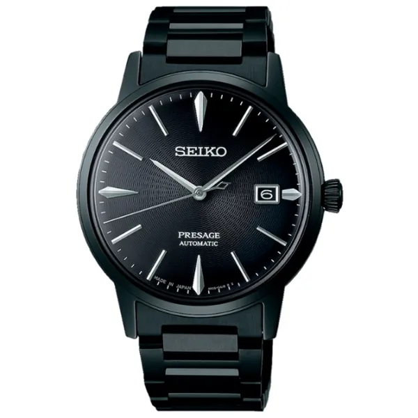 Ceas de mână pentru bărbați Seiko SRPJ15J1 Mecanic/ 39 mm photo 1