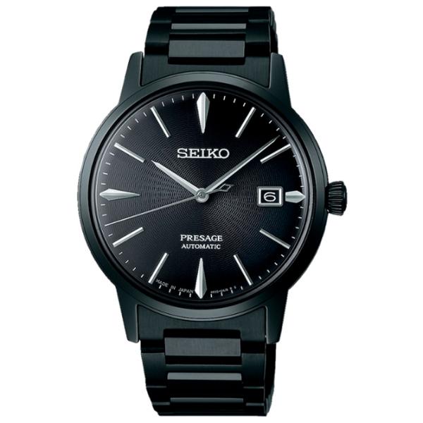 Ceas de mână pentru bărbați Seiko SRPJ15J1 Mecanic/ 39 mm photo 1
