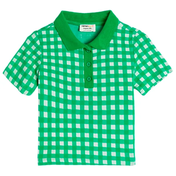 Tricou pentru fete Koton 4SKG10176AK 146 - 152 cm / Green photo 1