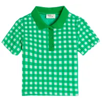 Tricou pentru fete Koton 4SKG10176AK 146 - 152 cm / Green