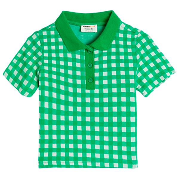 Tricou pentru fete Koton 4SKG10176AK 116 - 122 cm / Green photo 1