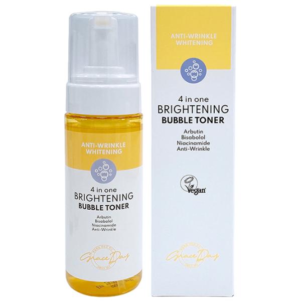 Тонер-пенка для лица Grace Day 4 in 1 Bubble Toner 150 мл photo 1